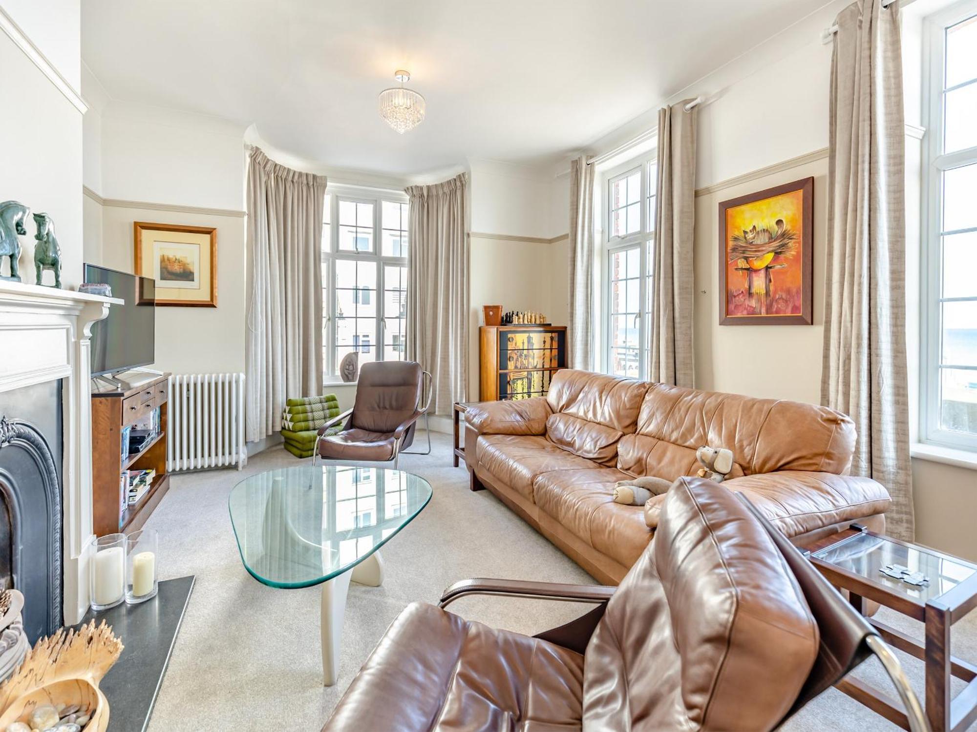 Crossways Mansions Villa Bexhill-on-Sea Bagian luar foto